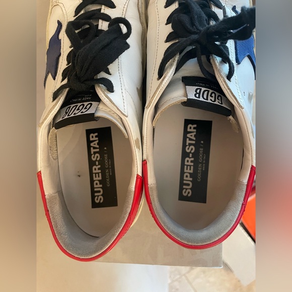 Golden Goose Superstar Mens Sneakers size 44IT / 11US. - Picture 12 of 14